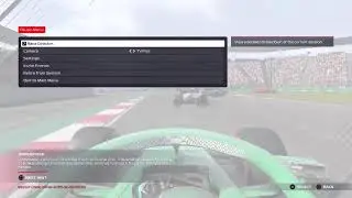 ABS F1 2021 League races Mexico/ Brazil