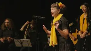 Ukrainian song Tixo Nad Richkoju by Nevenka Folk Ensemble