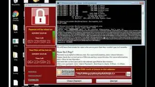 WanaKiwi: WannaCry Ransomware Decryption Tool