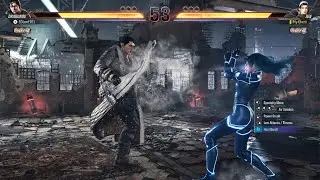TEKKEN 8 Dragunov vs Jun Kazama Super Ghost Battle