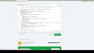 HackerRank - SQL - Challenges