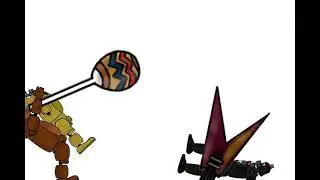 Лефти vs Золотой фредди , VR Фредди [by. рисуем мультфильмы 2]