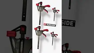 Parkside One-Handed Bar Clamps 4 pieces #parkside #nmartisan