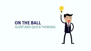 On the ball meaning | Learn the best English idioms