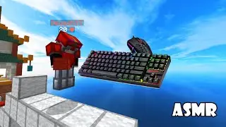 Hypixel Bedwars Keyboard & Mouse ASMR - Blue Switches