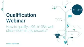 Webinar: How to qualify a 96- to 384-well plate reformatting process?