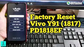 Hard Reset/Factory Reset Vivo Y91 (1817) PD1818EF_EX