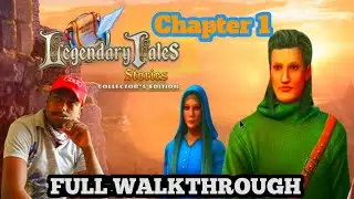 Legendary tales 3: Stories 🦇 Chapter 1: Egil and the Disease Full Walkthrough [ FIVE -BN ]