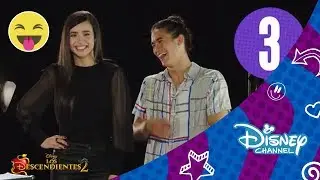 Los Descendientes 2: ¿Quién lo dijo? con Sofia Carson y Booboo Stewart | Disney Channel Oficial