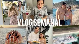 Cumpleaños juanetes🎂🐚| VLOG SEMANAL