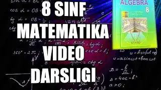 8 sinf matematika.12 dars.Sonli tengsizliklarni qo'shish va kopaytirish