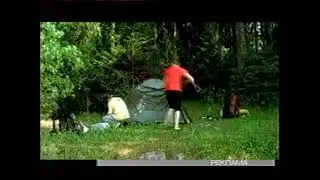 Фрагмент рекламной заставки (Первый канал, 2002)