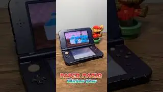 Paper Mario 3DS Beta Footage Found!