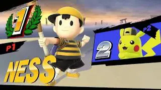 When you don't know how to play Ness but luck's on your side