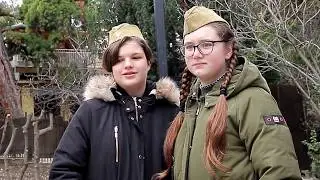 Точка зрения глазами детей 23 Февраля -День Защитников Отечества Ялта