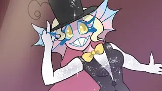 Sparkle Tuxedo Animation Speed Draw