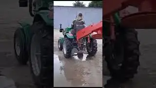 Файтер 220В с косилкой TZR