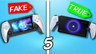 Top 5 mejores CONSOLAS de ALIEXPRESS 2024