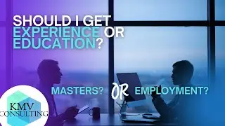 Masters/PhD Degree, Employment, or Both?