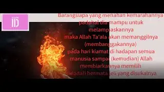 Tahan Marahmu Allah akan banggakan di hadapan semua manusia