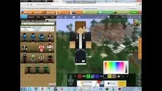 Как сделать свой скин в minecraft!