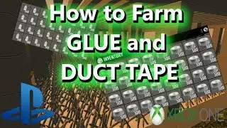 7 Days to Die Console - Duct Tape Farming (2018 & 2019)