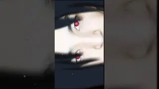 Sharingan vfx on Android #sasukeuchiha #naruto