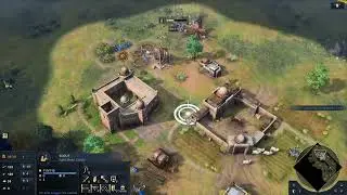 AOE4 Abba 2/2/2 opening vs French/English. Explanation in description.