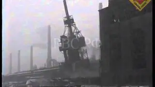 РВС Ч. 11 Труба дымовая Газоочистка Мартеновский цех №2 ММК Магнитогорск 2002.03.11
