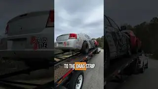 RACING A TESLA PLAID IN MY HELLCAT SWAPPED DRAG CAR!