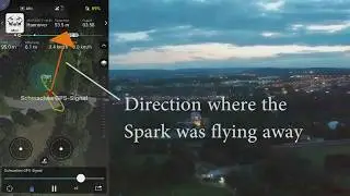 DJI Spark has a serious issue: Spark flies away! UPDATE: read below video