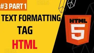 Html Text Formatting Tag | part 1| #3 | DPK