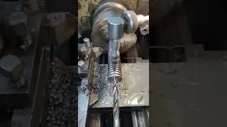 Изготовление шайб.