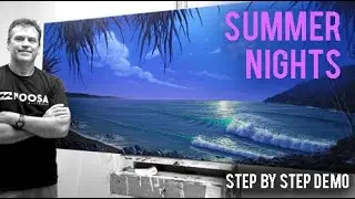 Summer Nights Step by Step Demo Preview