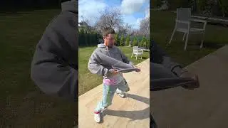 He was SAVING a KITTEN but got a SURPRISE 😱🐈🤣 