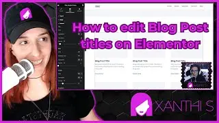 How to edit the Blog widget on Elementor's Wireframes (Elementor Pro only)