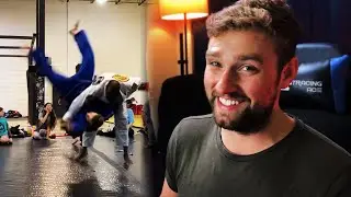 Blue Belt Promotion DISASTER - How I Injured My Knee Celebrating