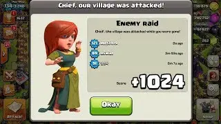 Clash of Clans Town Hall 5 Defense CoC TH5 BEST Trophy Base Layout Defense Strategy -2018 UPDATE