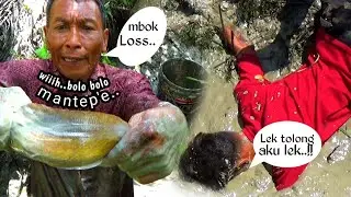 NGURAS PARIT SARANG IKAN LELE MAMAH