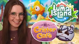 FIRST LOOK at Critter Cafe & Luma Island demos!
