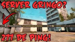 Resolver o problema de cair em server gringo! - CS:GO tutorial #15 (O PROGRAMA está bugado!)