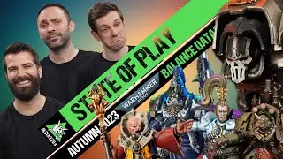 Autumn 2023 Balance Dataslate | Warhammer 40K State of Play
