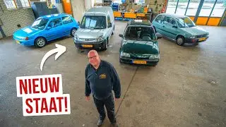 Peter kan maar niet stoppen met auto's kopen! Ford Fiesta, Toyota Starlet | Uw Garage