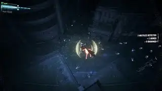 Batman casually kills a guy - Batman Arkham Knight