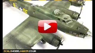 B-17 Memphis Belle 1/48 HK Models