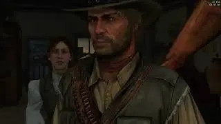 Xenia Red Dead Redemption Undead Nightmare 4K, 60fps