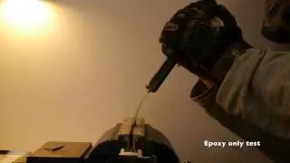 Handle Strength Testing - Corby Bolts & Epoxy Only