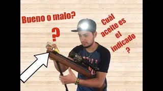 LUBRICAR O NO LUBRICAR LA CAMARA DE COMPRESION?