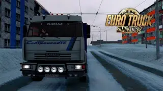 🔴 Сборка Euro Truck Simulator 2 Convoy 