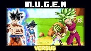 Goku Ultra Instinct VS Kefla